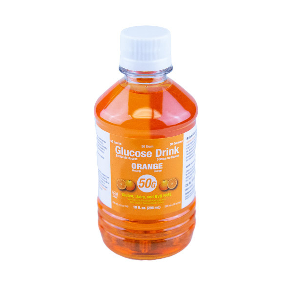 Glucose Drink, orange, 50 gram